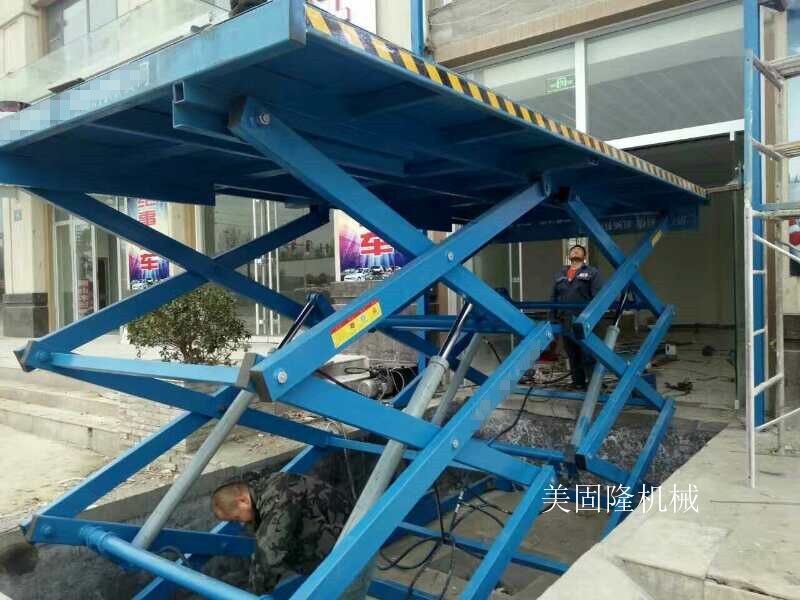 温州双跨式固定升降机厂家