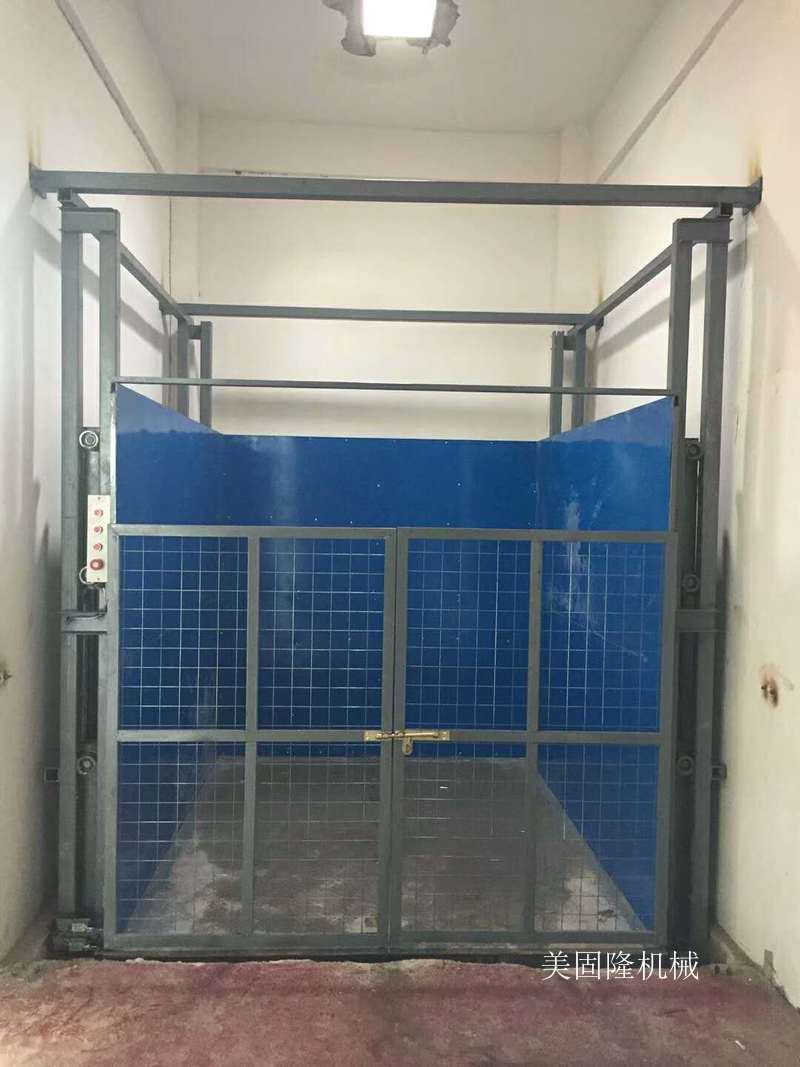 温州导轨式升降货梯价格