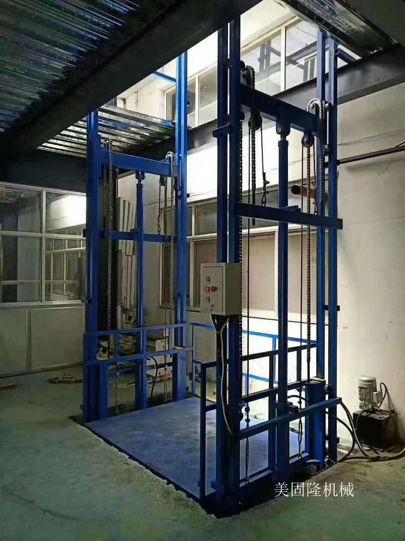 温州室内导轨式升降机厂家